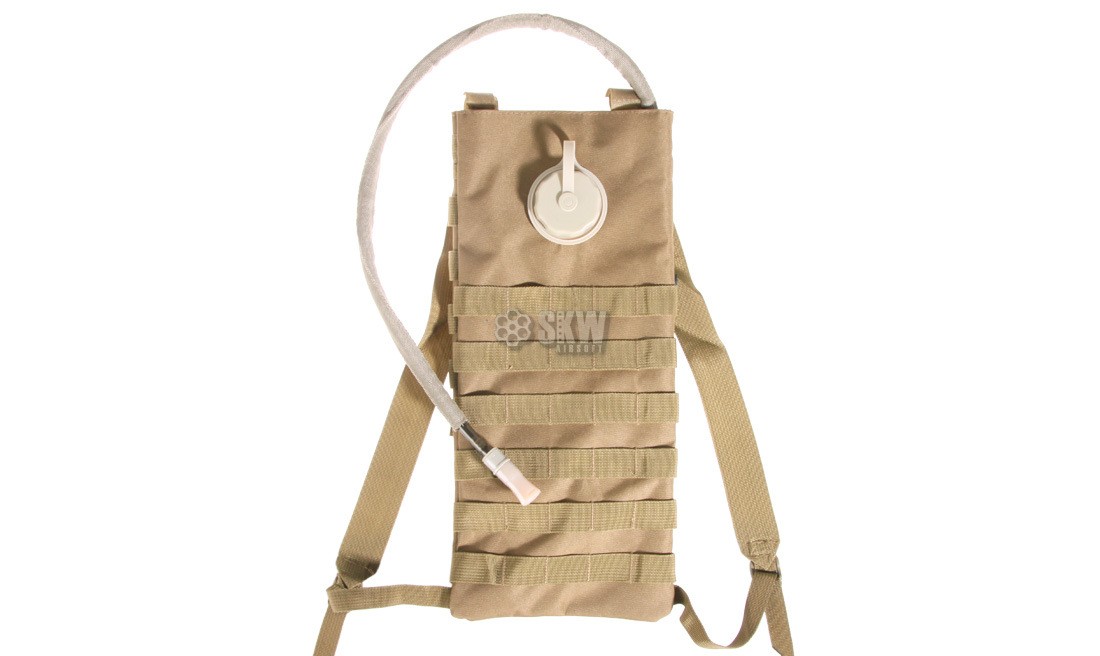 DELTA TACTICS TAN CAMELBAK WITH WATERBAG