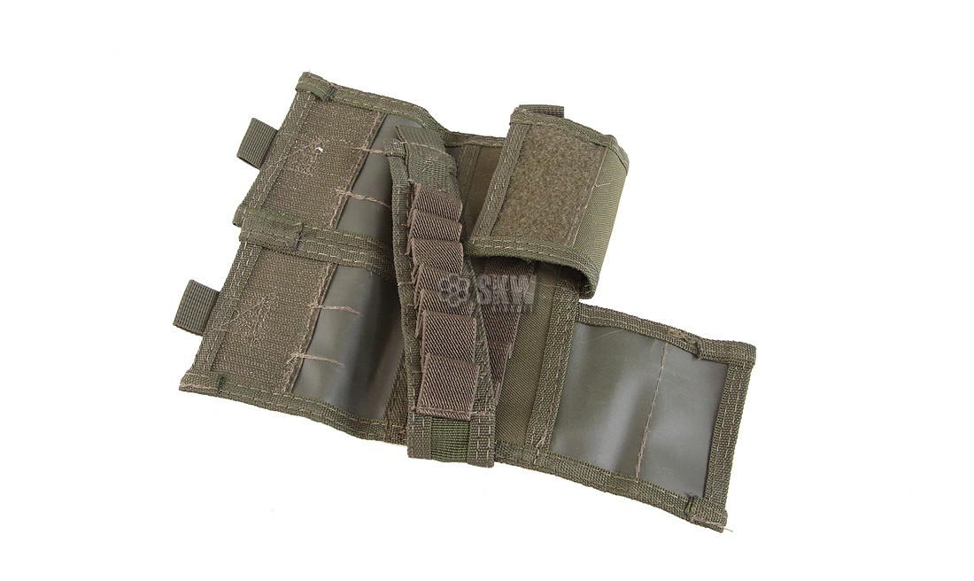 PORTE CHARGEUR MOLLE VERT