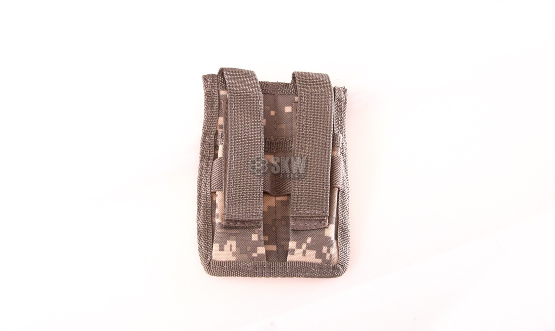 PORTE CHARGEUR DOUBLE MOLLE ACU