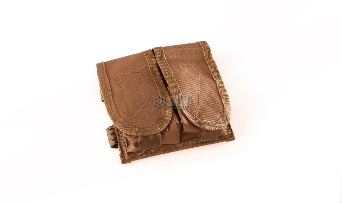 TAN 2 MAGAZINE MOLLE POUCH