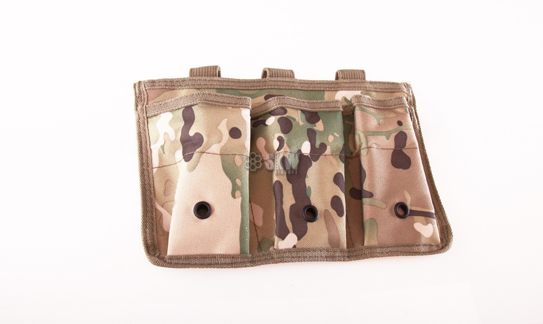 MULTICAM 3 MAGAZINE MOLLE POUCH