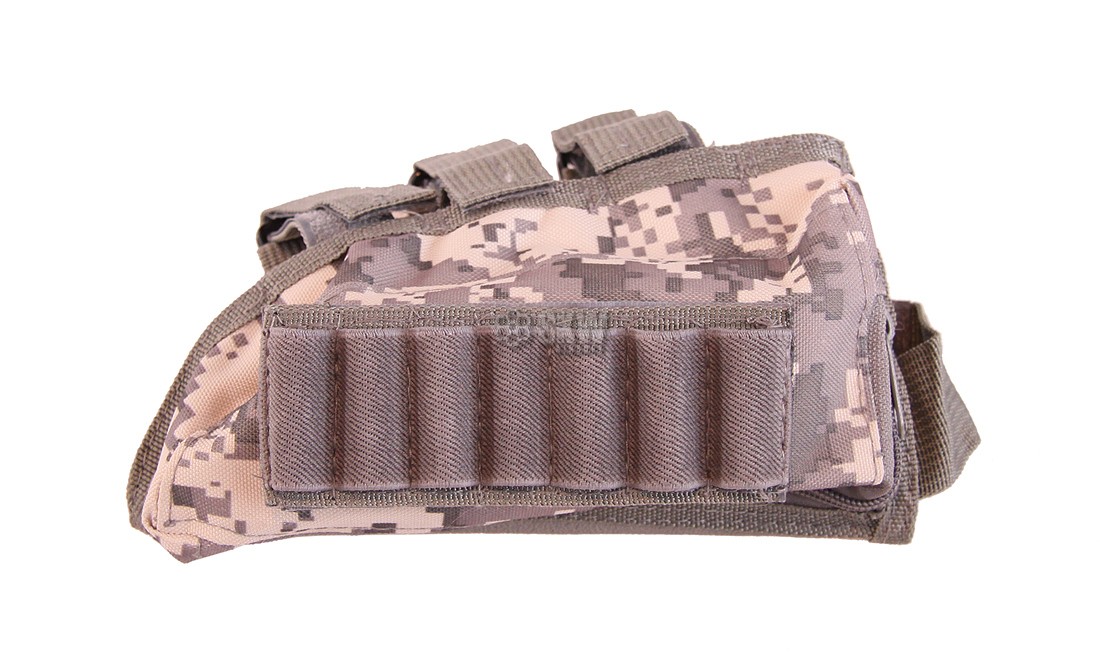 ACU STOCK SHELL POUCH