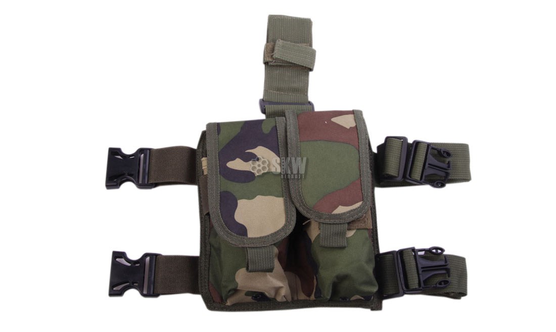 LEG DOUBLE MAG POUCH