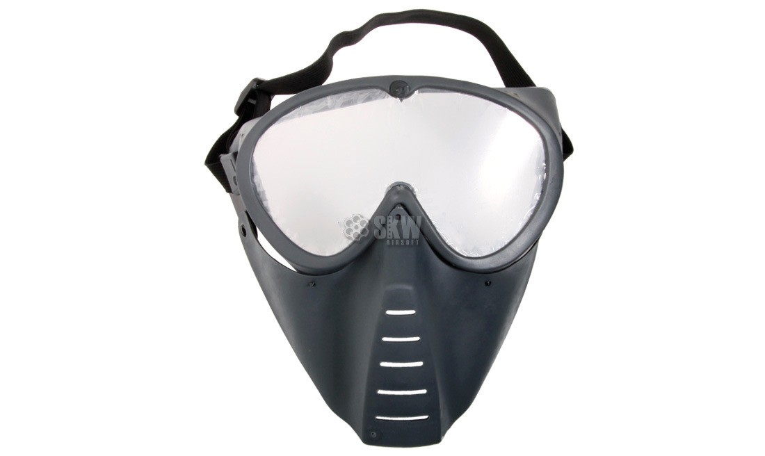 BLACK POLYCARBONATE SCREEN MASK