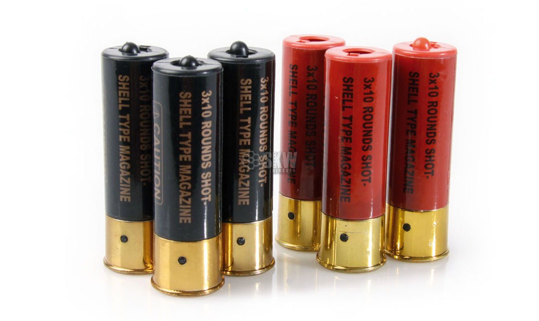 DOUBLE EAGGLE 6PCS CARTRIDGE SHELLS