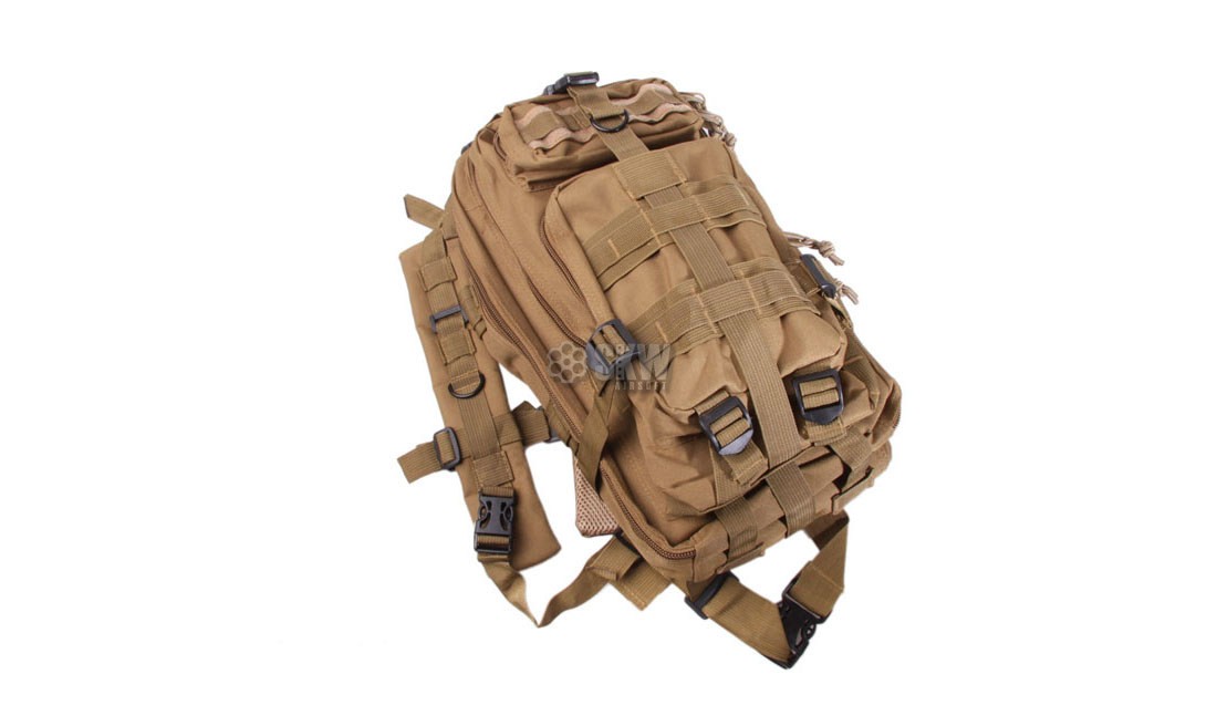 TAN COMBAT BACKPACK