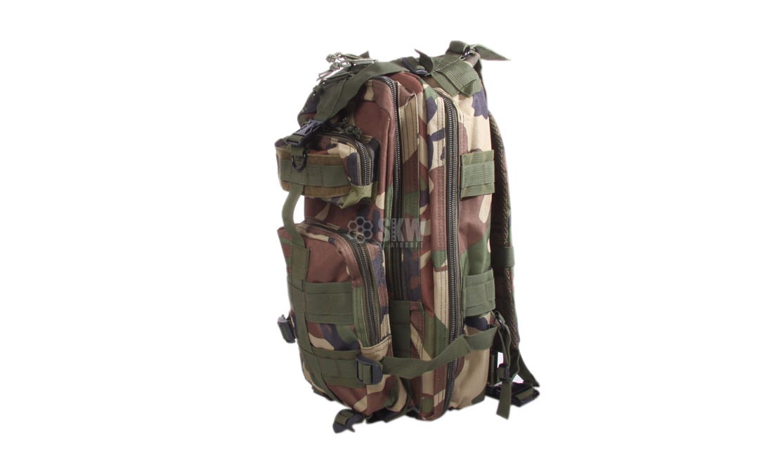 MOCHILA COMBATE COMPACT WOODLAND DELTA TACTICS