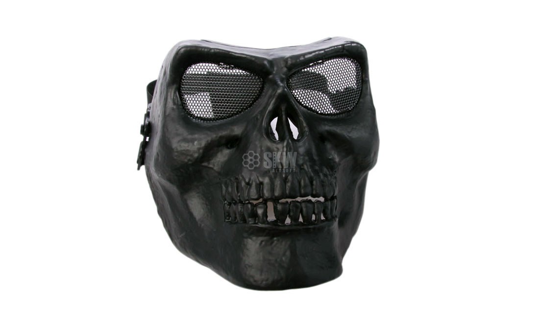 BLACK G-2 SKULL MASK