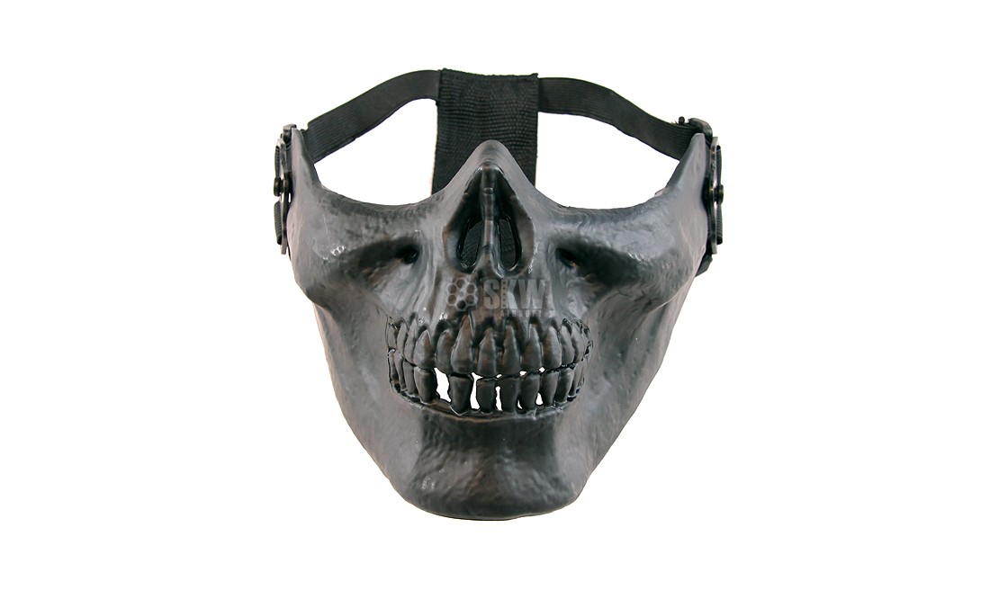 BLACK G-3 SKULL MASK