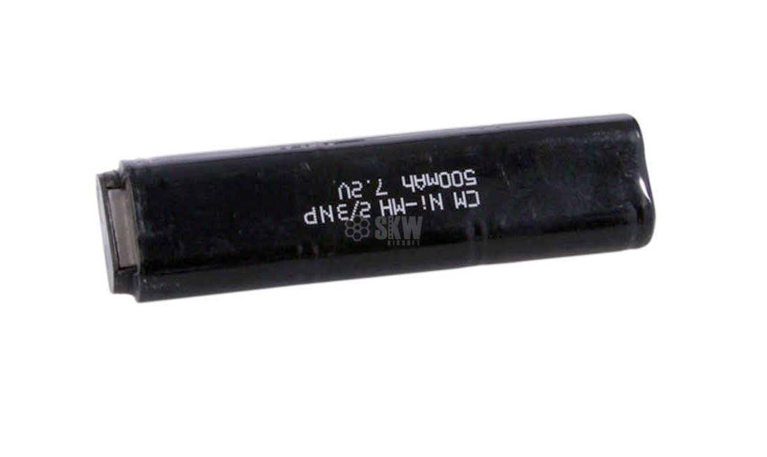 BATERIA Ni-Mh 7.2V 500mAh CYMA MKIIC (CM030) 622 (CM122) 1911 (CM123) PAU (CM125) DESERT (CM121)