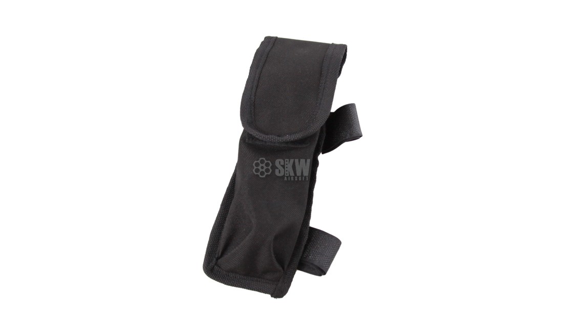 BLACK BATERY POUCH