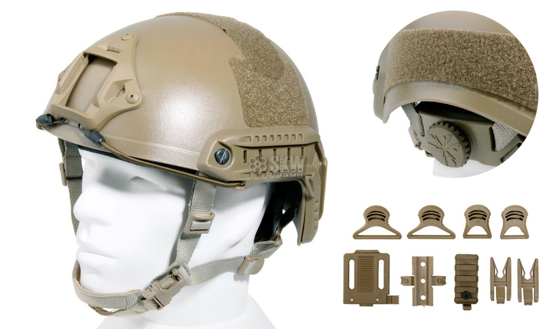 CASCO FAST MH COYOTE AJUSTABLE EMERSON