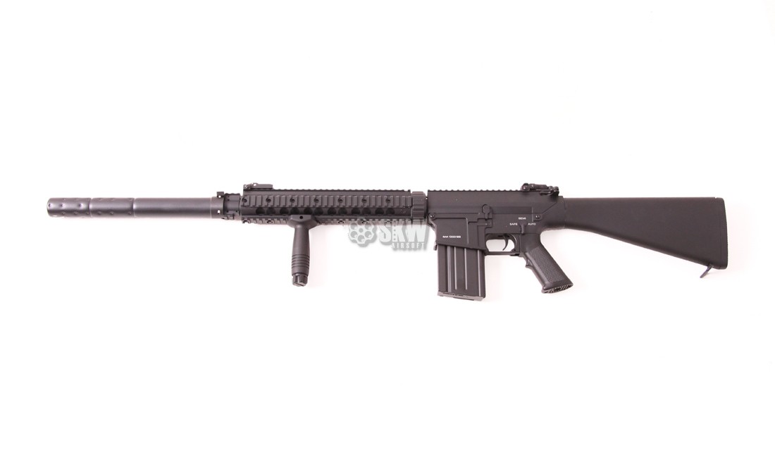 SR25 A&K AIRSOFT AEG RIFLE