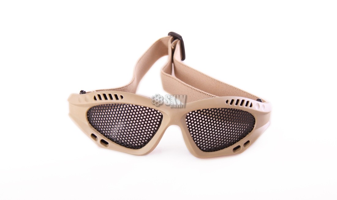 TAN MESH GOGGLE