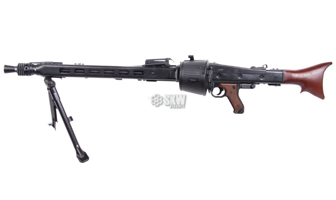 AGM FULL METAL MG42 AIRSOFT AEG MACHINE GUN