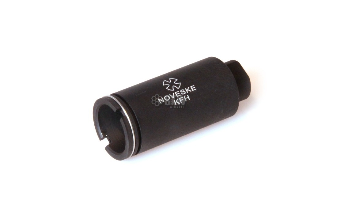 85MM BLACK SOUND AMPLIFIER MUZZLE