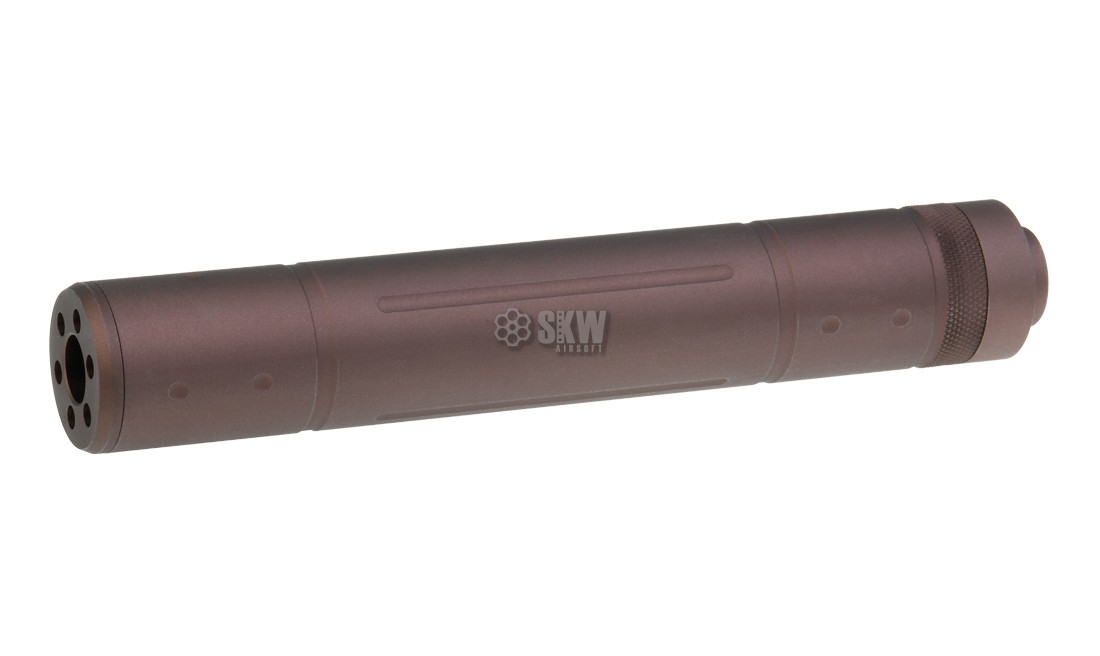 195MM TAN NAVY SEALS SILENCER