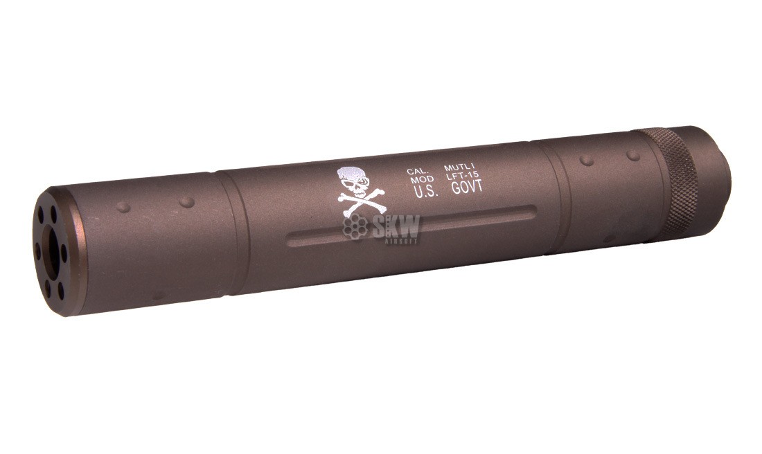 195MM TAN NAVY U.S. GOVT SILENCER