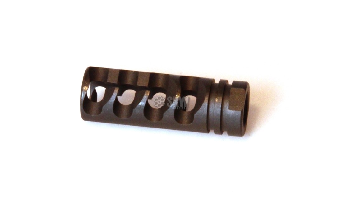 65MM BLACK TORNADO FLASH HIDER