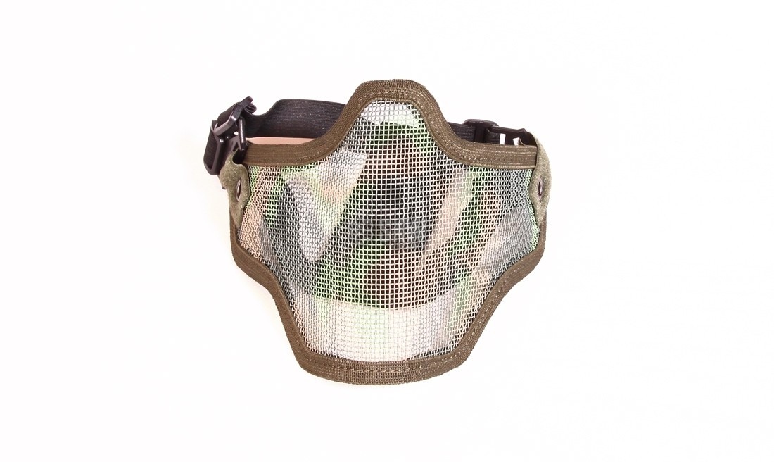 JUNGLE CAMO STRIKE MASK