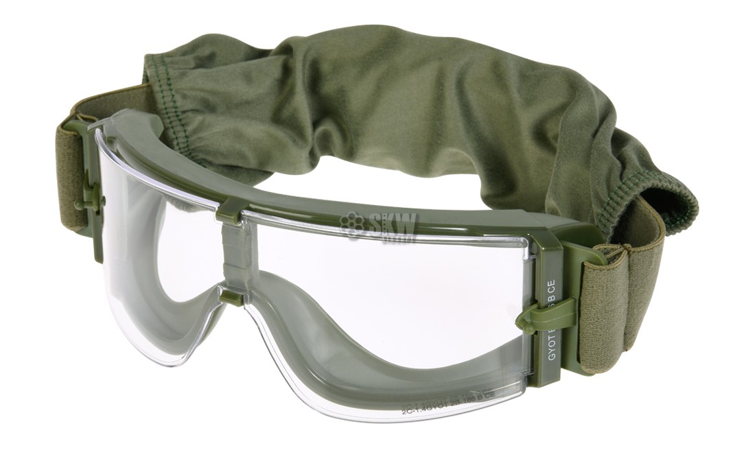 DELTA TACTICS OD X8 PROTECTION GOGGLE