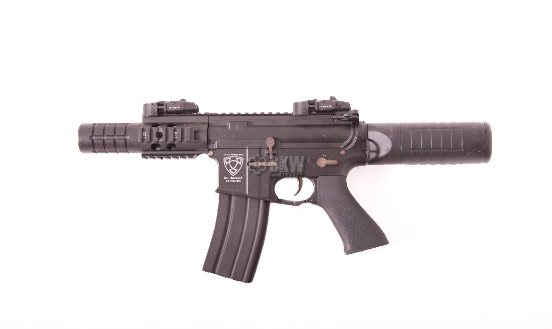 MINI PATRIOT BLOW BACK APS AIRSOFT AEG RIFLE