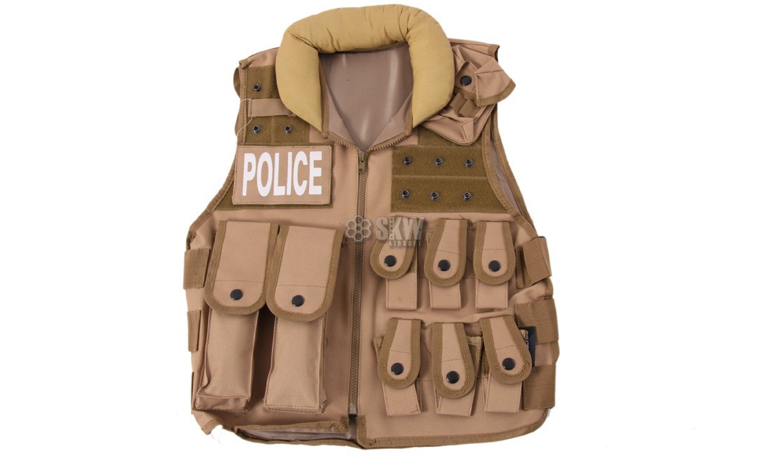 GILET TACTIQUE SWAT TAN DELTA TACTICS V15