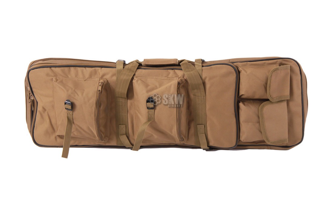 DELTA TACTICS RIFLE CARRY BAG MULTIPOCKETS 85CM TAN