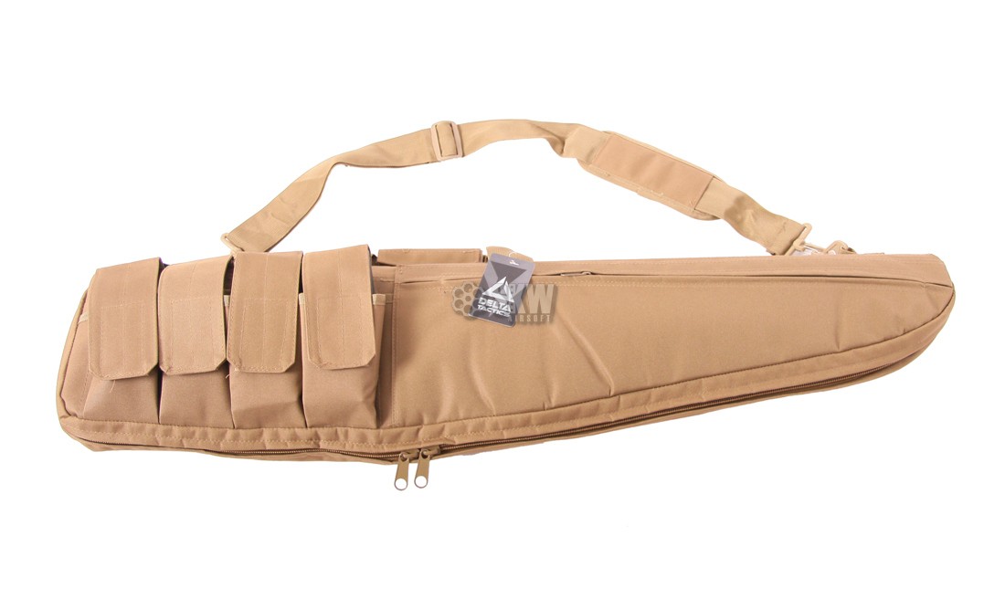 HOLSTER DE TRANSPORT POUR FUSIL EDGE 100CM COULEUR TAN DELTA TACTICS