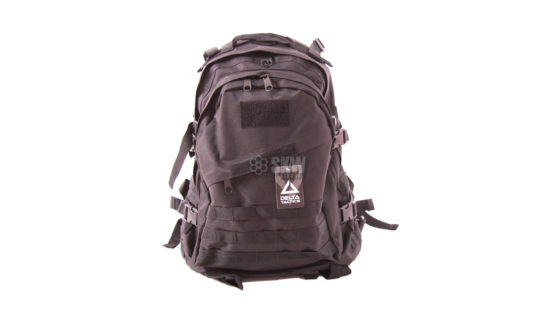 3 DAY TACTICAL BACKPACK BLACK DELTA TACTICS