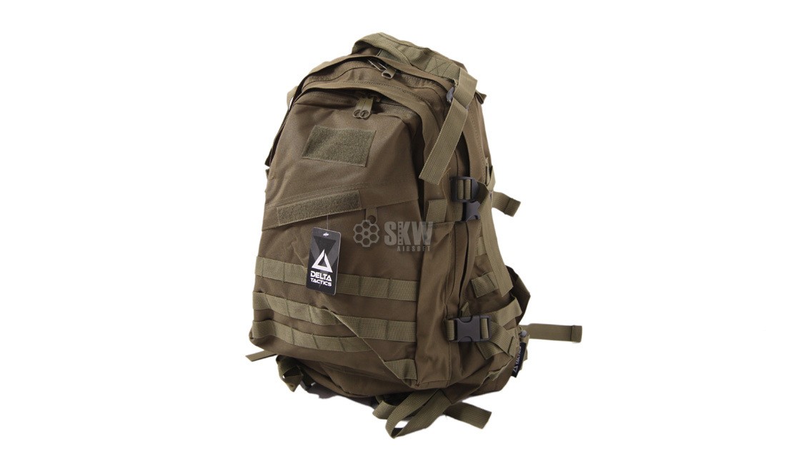 3 DAY TACTICAL BACKPACK OD DELTA TACTICS