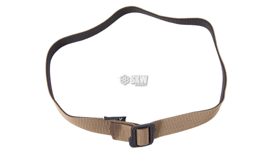 CEINTURE RÉVERSIBLE 115CM NOIR-TAN DELTA TACTICS