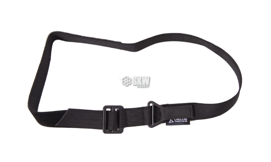 CEINTURE NOIRE DOUBLE ARDILLON SAUVETAGE 125CM DELTA TACTICS