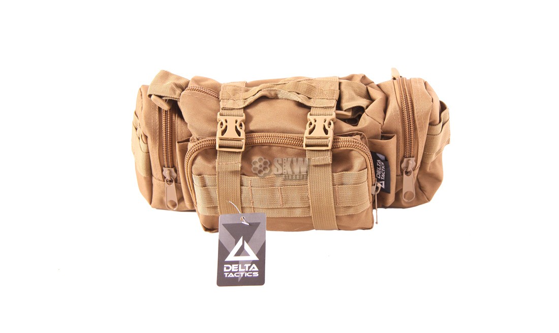 BELT/SHOULDER STRAP BAG MULTIPURPOSE TAN DELTA TACTICS