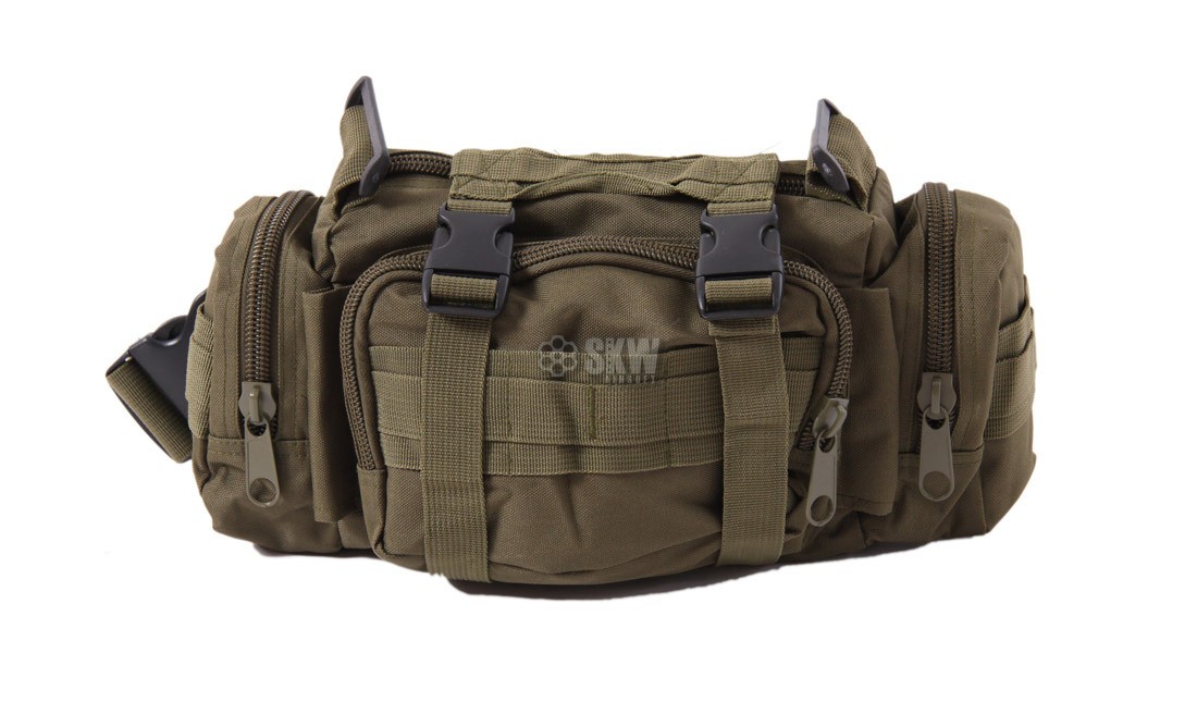 BELT/SHOULDER STRAP BAG MULTIPURPOSE OD DELTA TACTICS