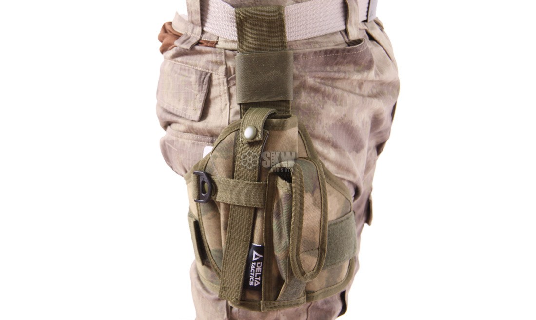 HOLSTER DE CUISSE UNIVERSAL COMPAC COULEUR FG DELTA TACTICS