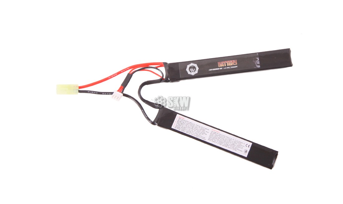 BATERIA LIPO 7.4V 1300MAH 15C DUEL CODE