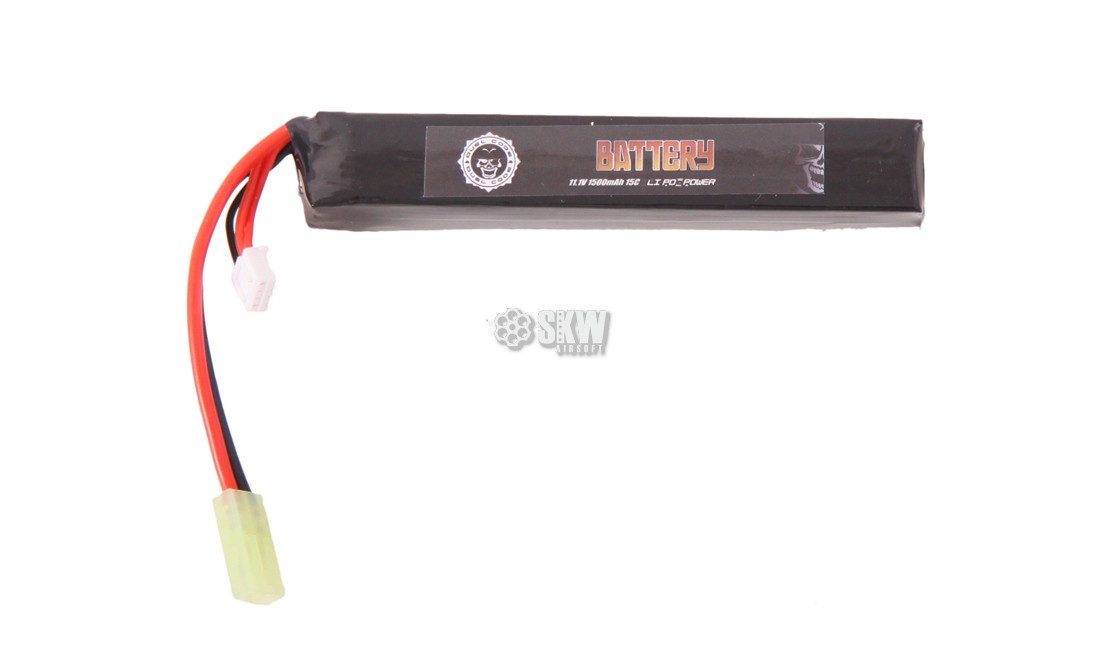 BATERIA LIPO 11.1V 1500MAH 15C DUEL CODE