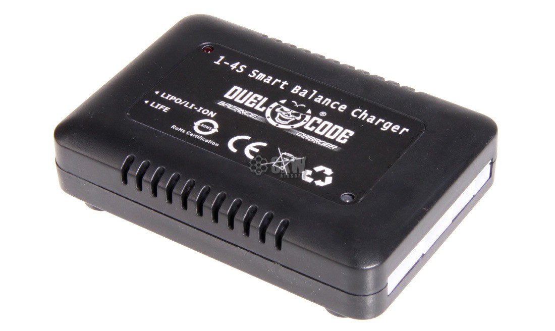 DUEL CODE CHARGER/BALANCER LIPO LIFE 4S