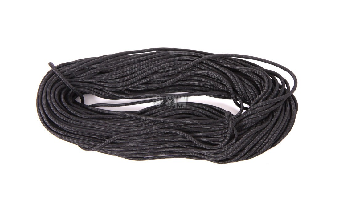 PARACORD BLACK 30M DELTA TACTICS