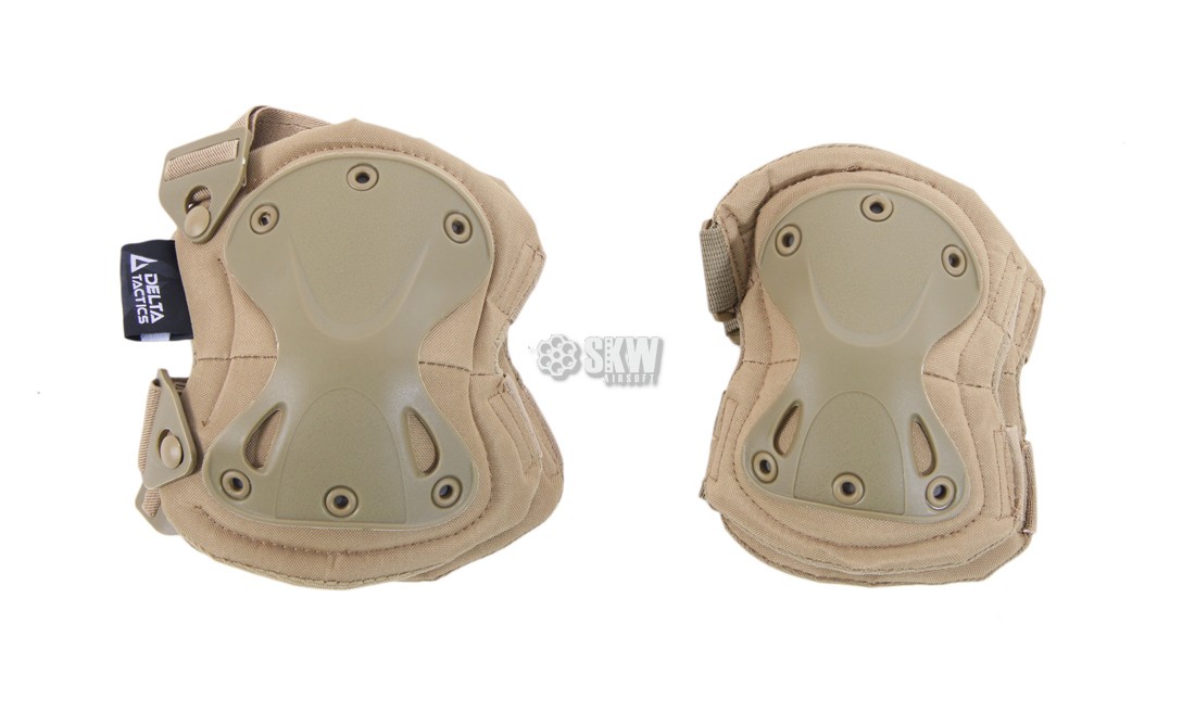 KNEE & ELBOW PADS XX TAN DELTA TACTICS