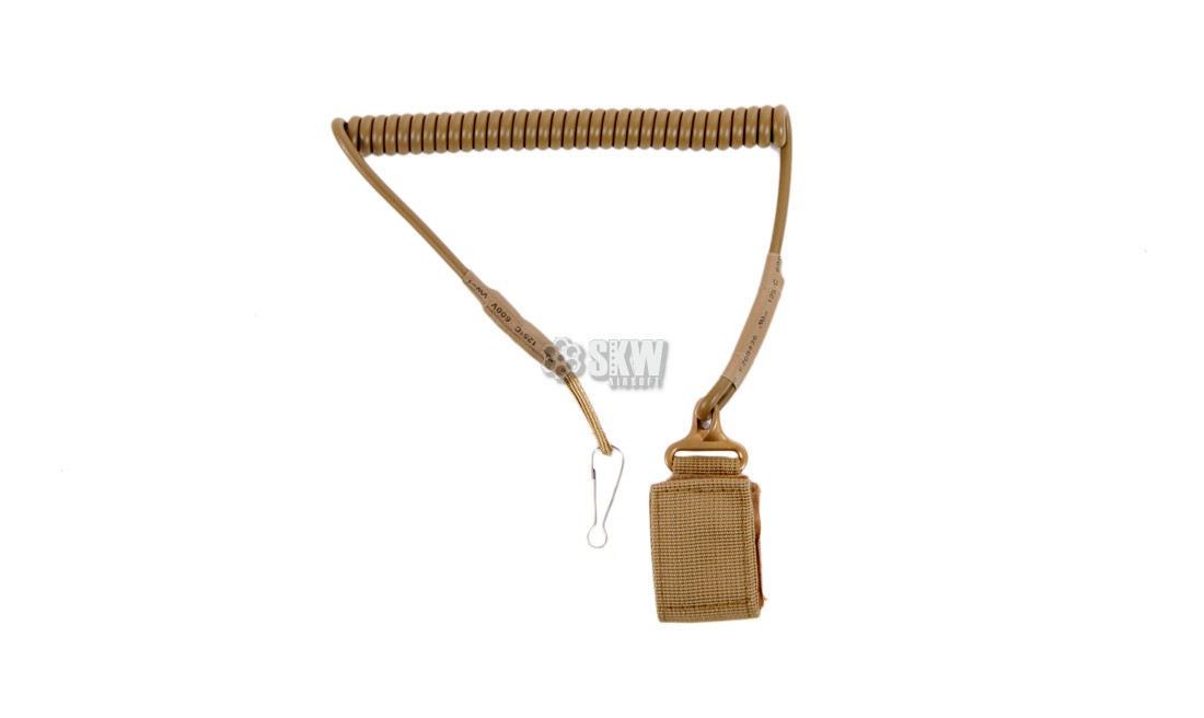 DELTA TACTICS LANYARD TAN