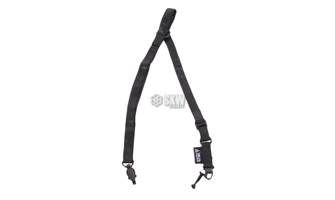 2 POINTS ADJUSTABLE TACTICAL SLING BLACK DELTA TACTICS