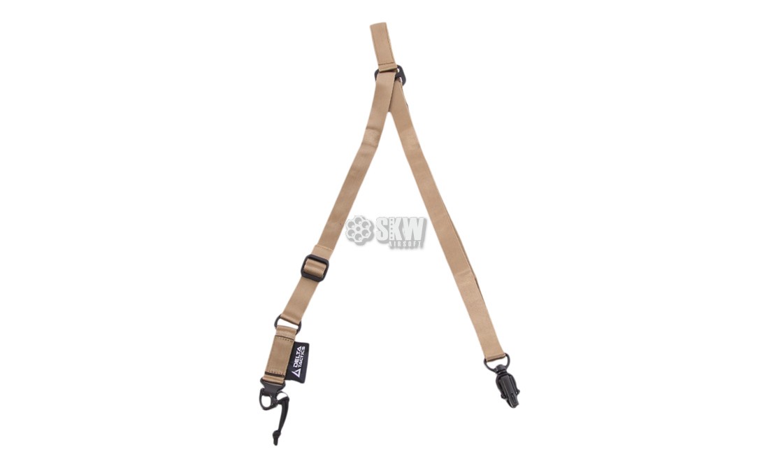 2 POINTS ADJUSTABLE TACTICAL SLING TAN DELTA TACTICS