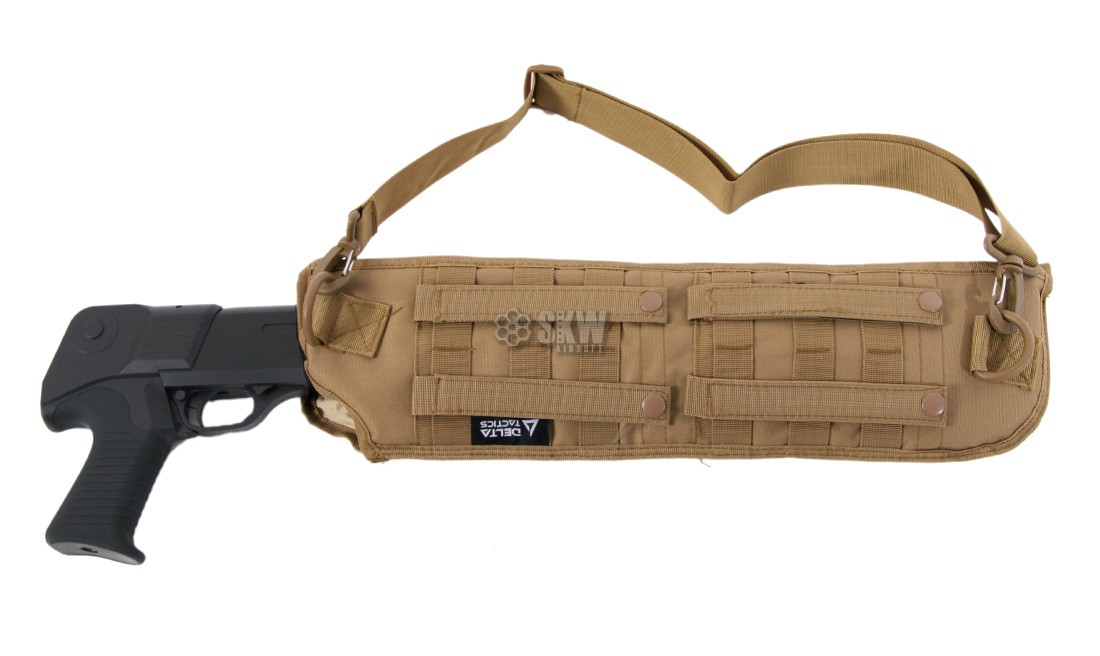 DELTA TACTICS SHOTGUN CARRYING BAG 50CM TAN