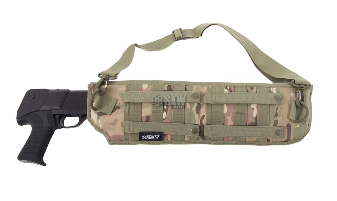 DELTA TACTICS SHOTGUN CARRYING BAG 50CM MULTICAM