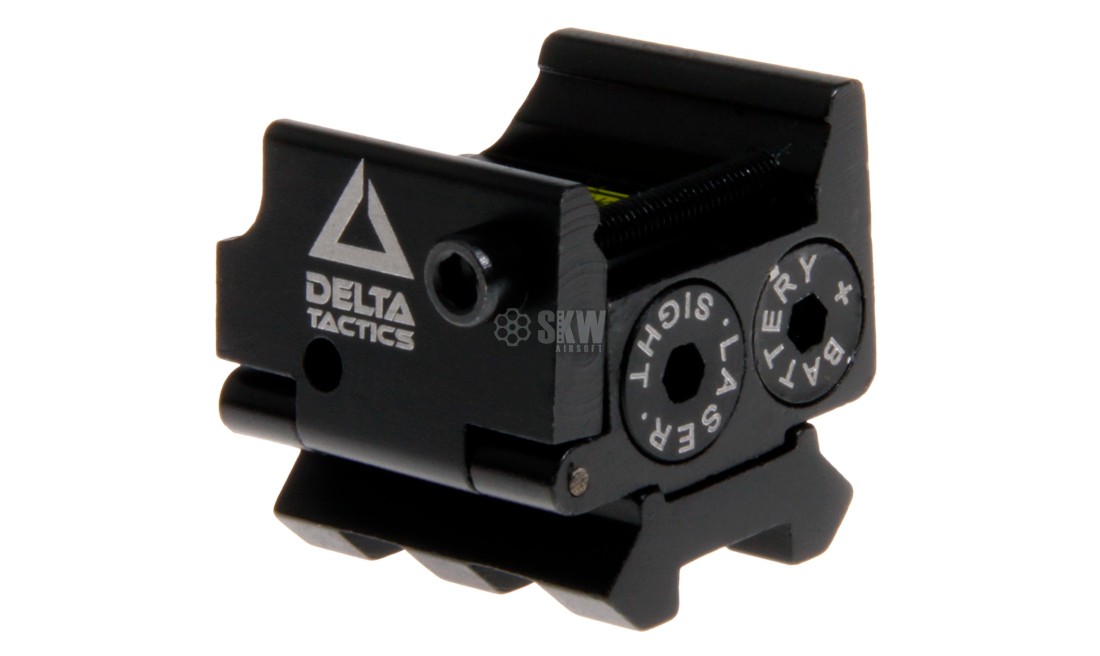 DELTA TACTICS RED LASER WITH PICATINNY RAIL