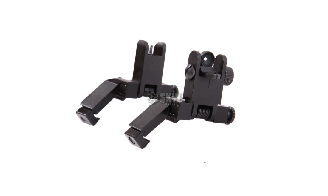 DELTA TACTICS 45º RAPID TRANSMISSION FRONT AND REAR SIGHTS