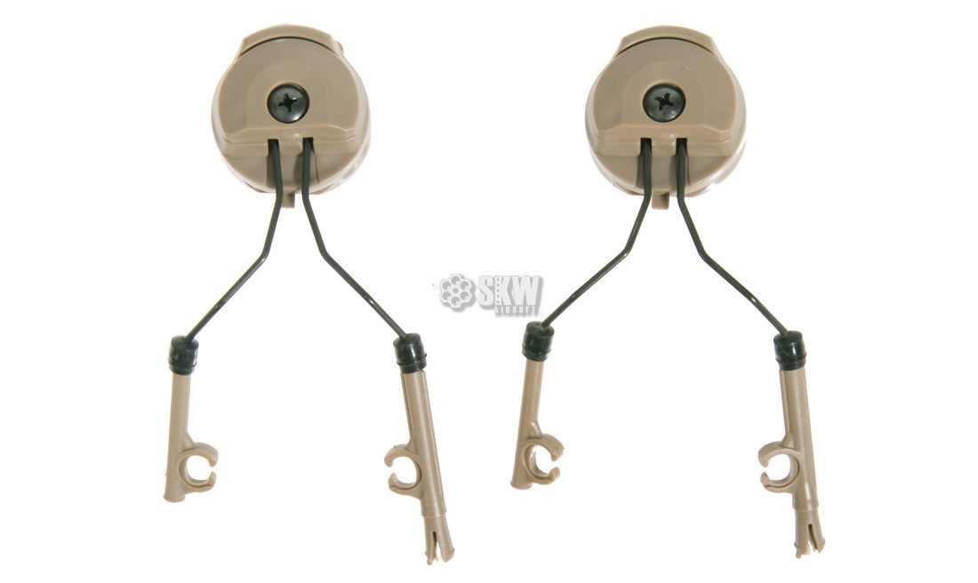 2 TAN HEADSET OPS CORE SISTEM