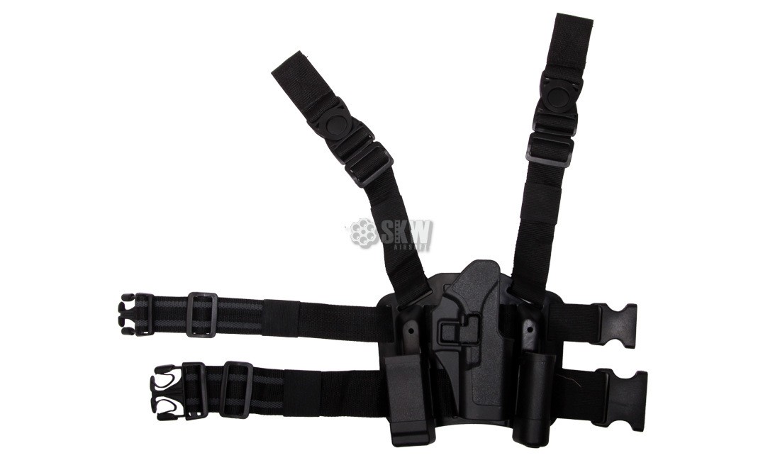 CQC G SERIES BALCK HOLSTER SET